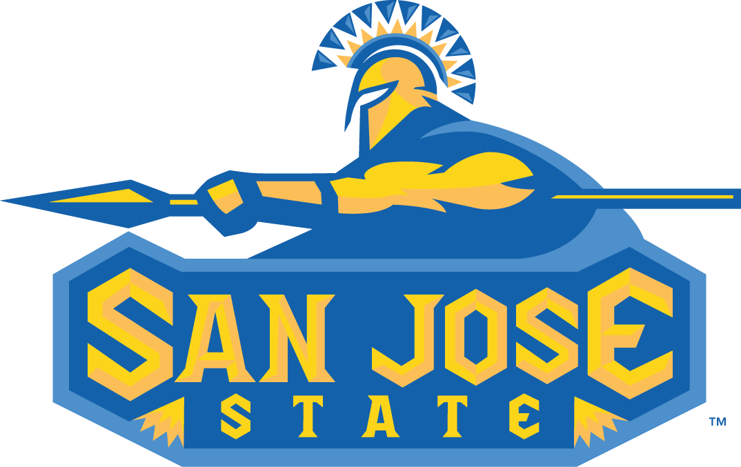 San Jose State Spartans 2000-2005 Primary Logo vinyl decal